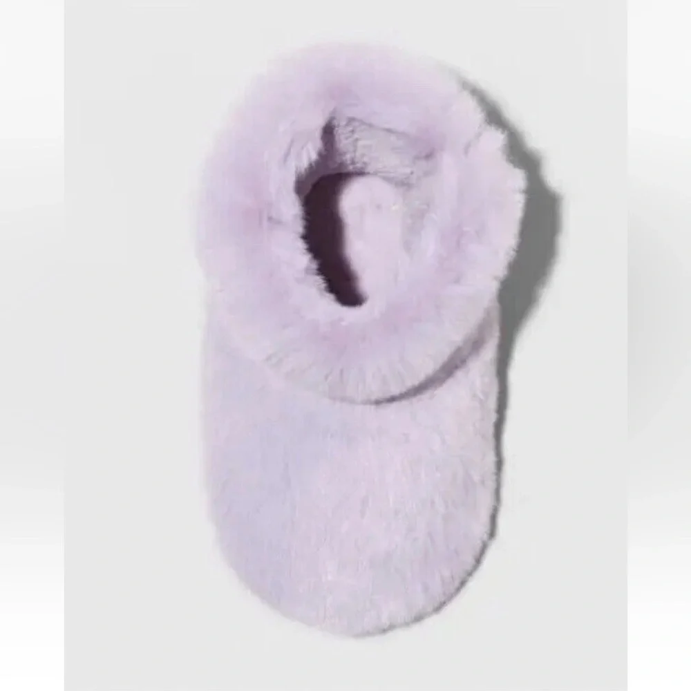 Cat & Jack Purple Kids Slippers